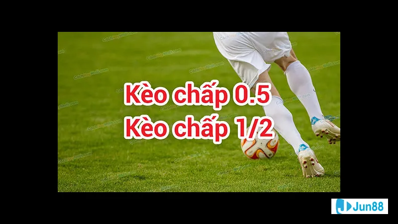 Kèo chấp bóng đá với tỷ số 3/4