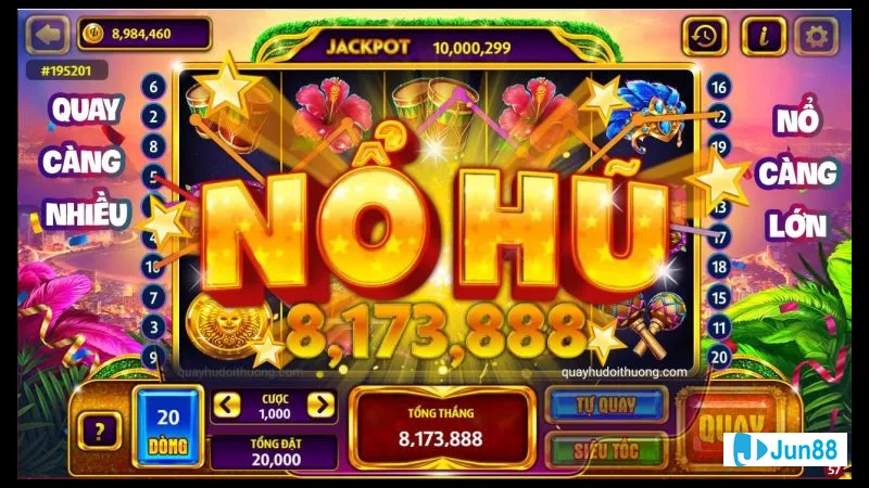 Cơ chế hoạt động trò chơi nổ hũ